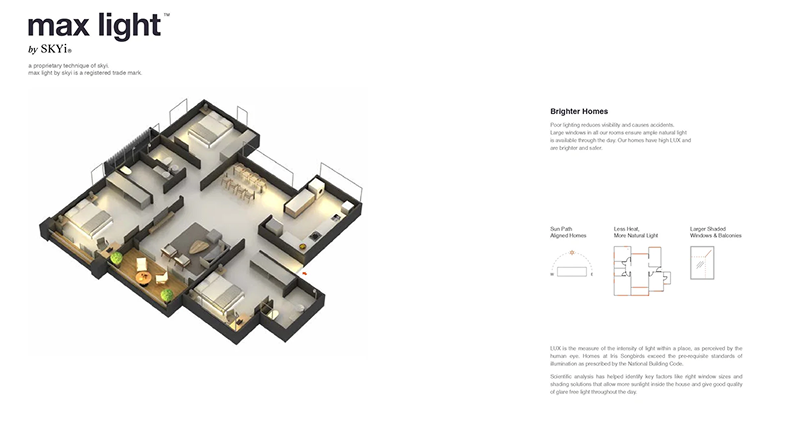 4BHK Floor Plan