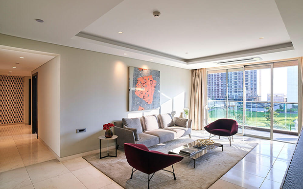 2BHK Floor Plan