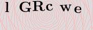 CAPTCHA Image