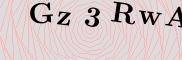 CAPTCHA Image