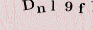 CAPTCHA Image