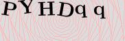 CAPTCHA Image