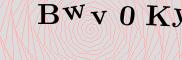 CAPTCHA Image