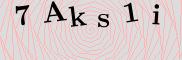 CAPTCHA Image